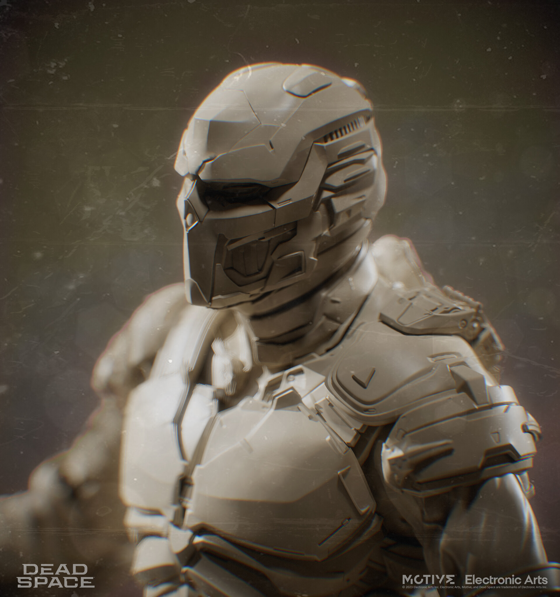 Concept art of the Level 4 Suit in the remake : r/DeadSpace