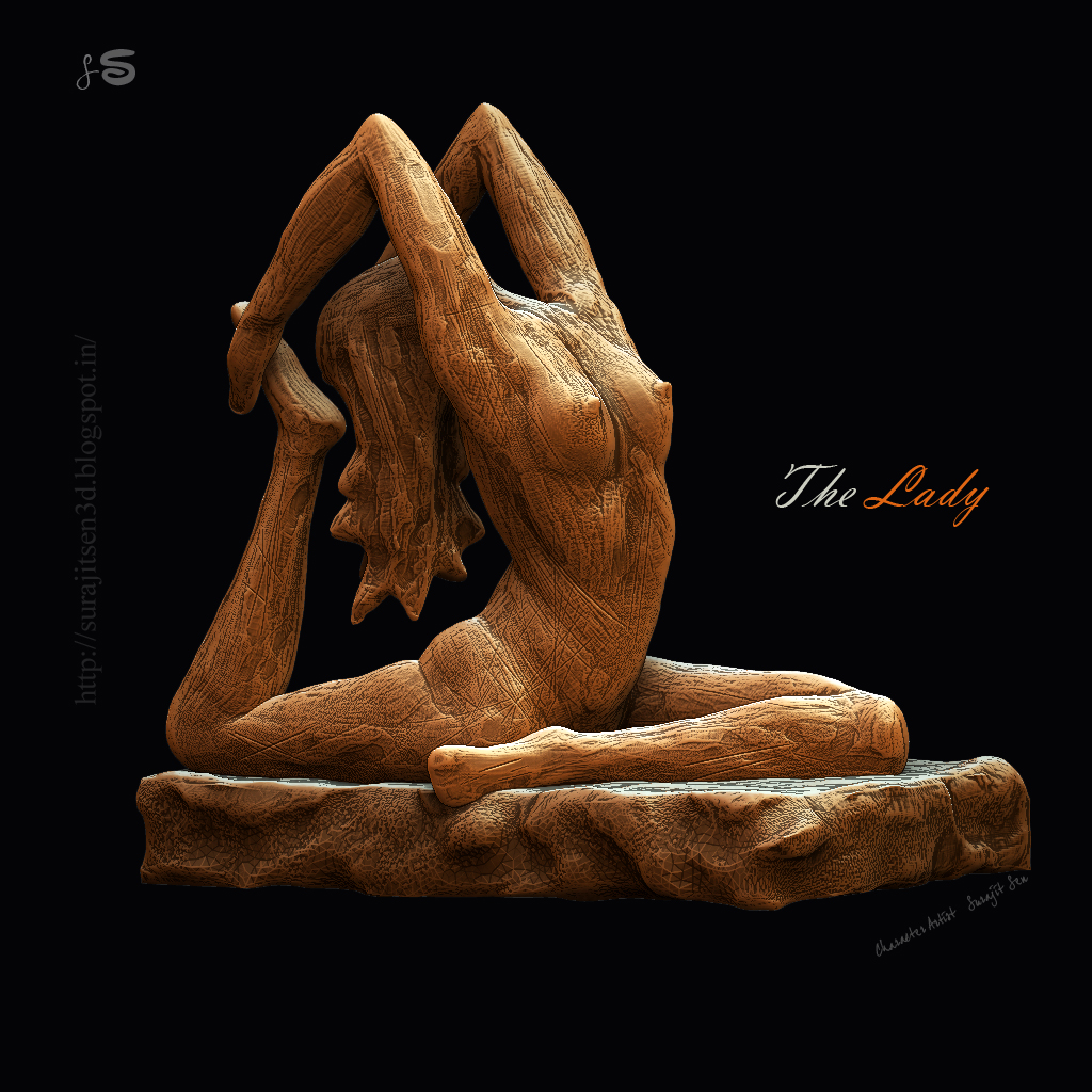 The_Lady_Roughsculpt_SurajitSen.JPG