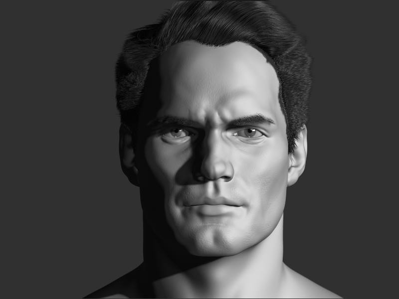 Superman (Henry Cavill) - ZBrushCentral