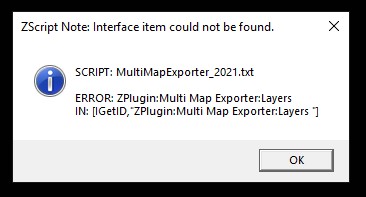 Zbrush Startup error