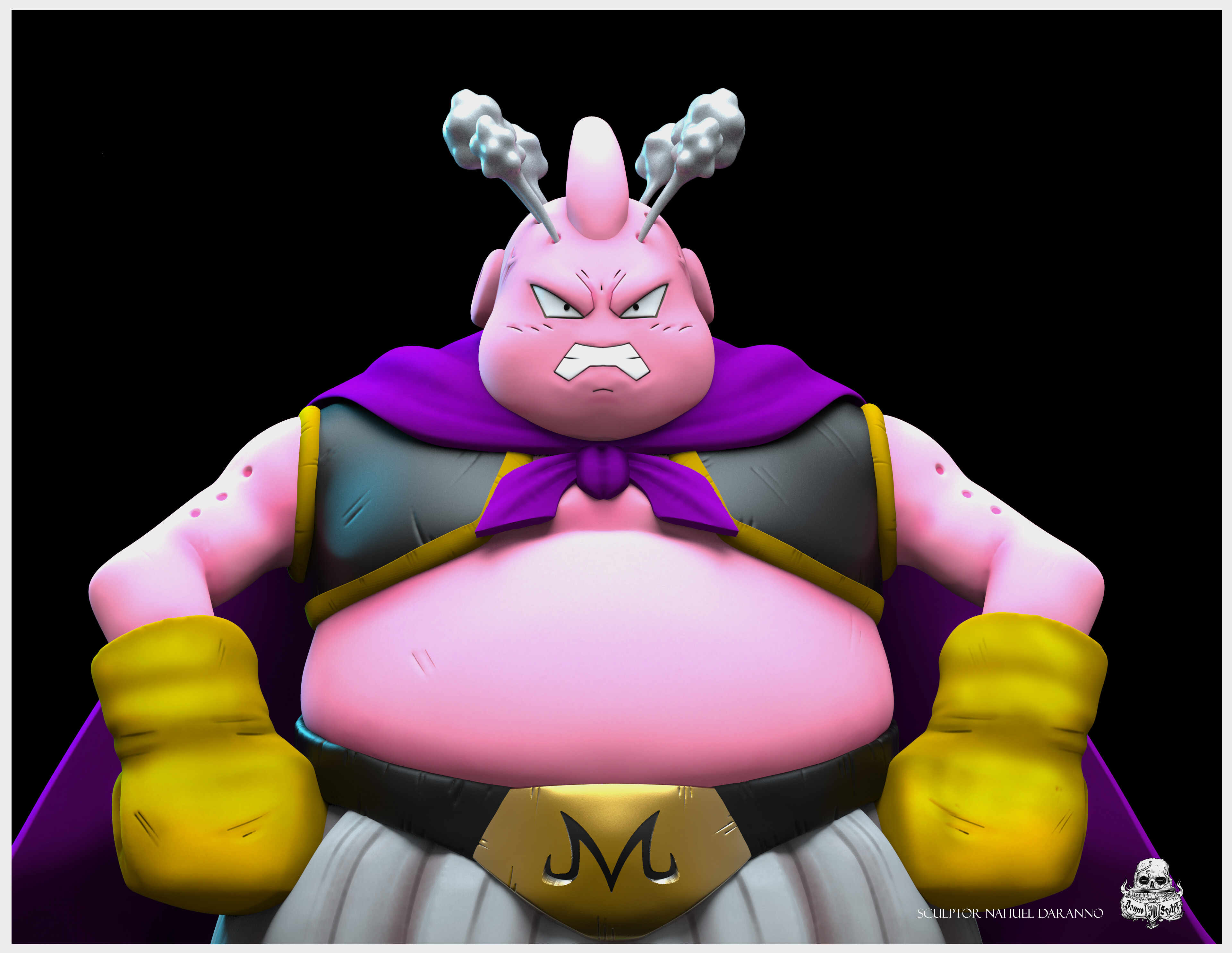 Majin boo - ZBrushCentral