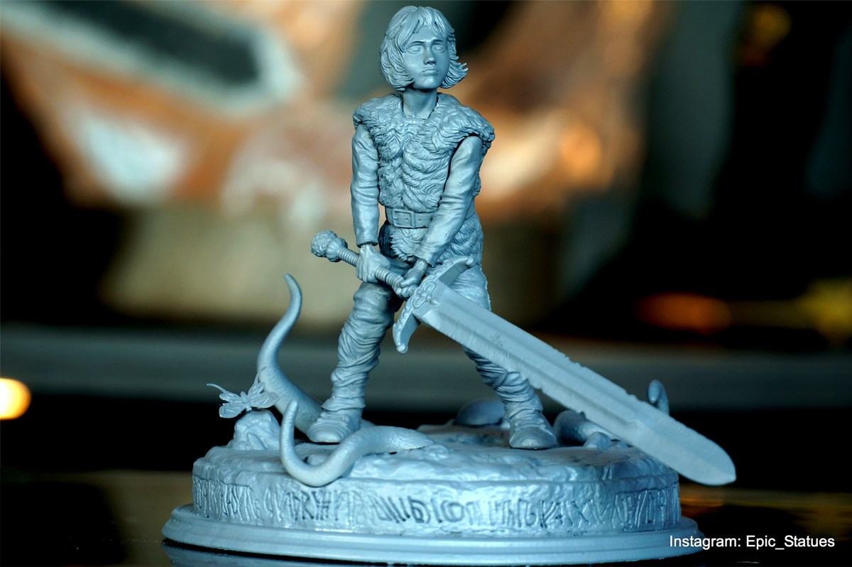 Thorgal%203dprint%20statue