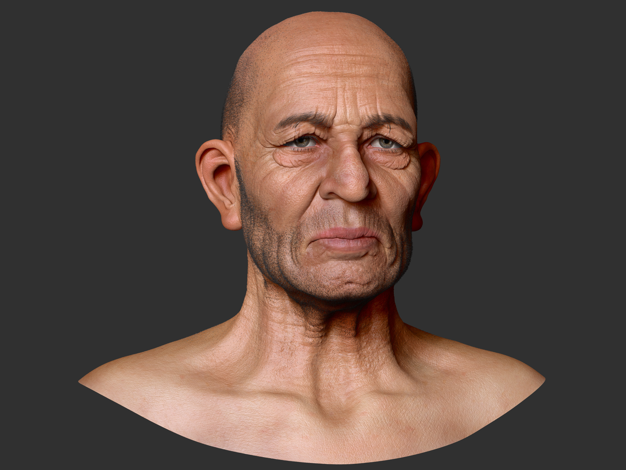 A man's face by Farnad Khatami (2).jpg