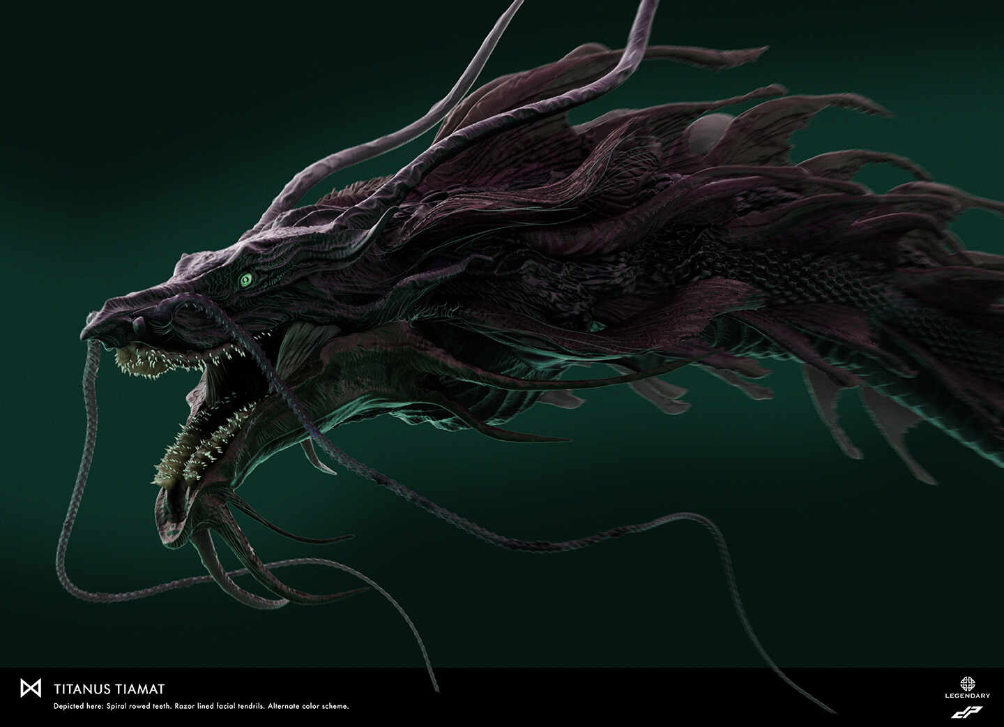 Titanus Tiamat - ZBrushCentral