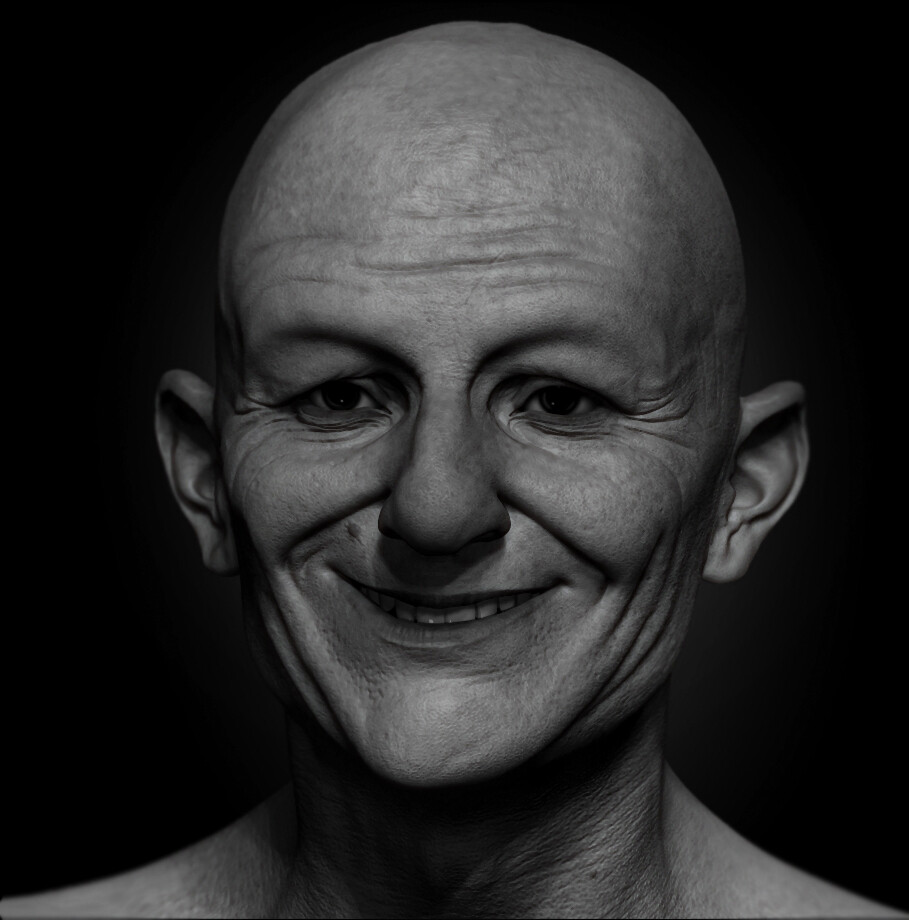 male head smile expression (4)