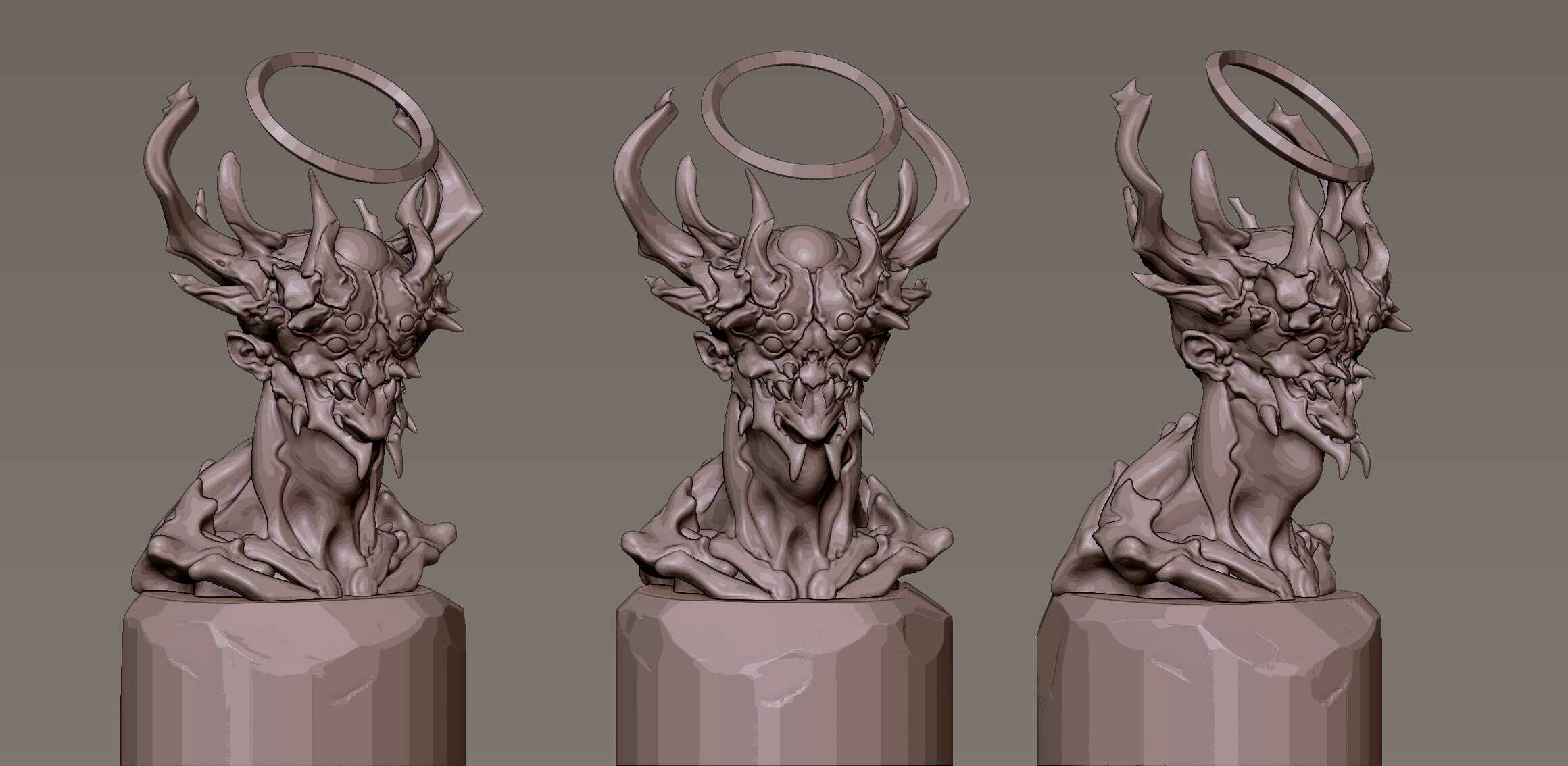 Creature Fast Sculpt Zbrushcentral