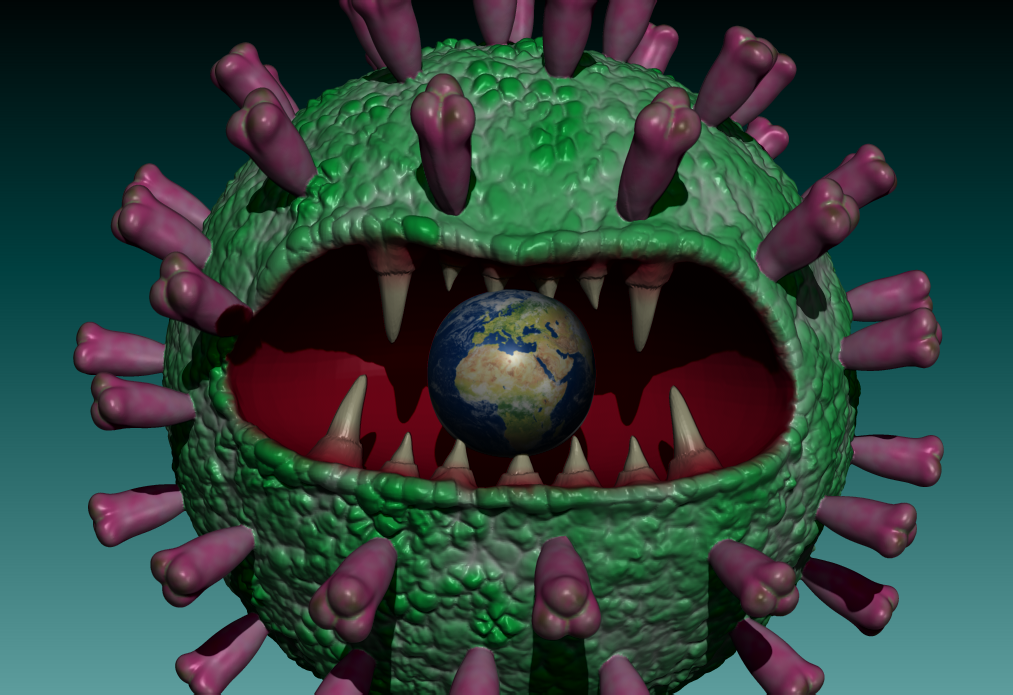 CoronaMonster