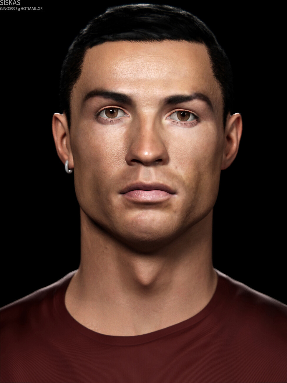 Cristiano Ronaldo - ZBrushCentral