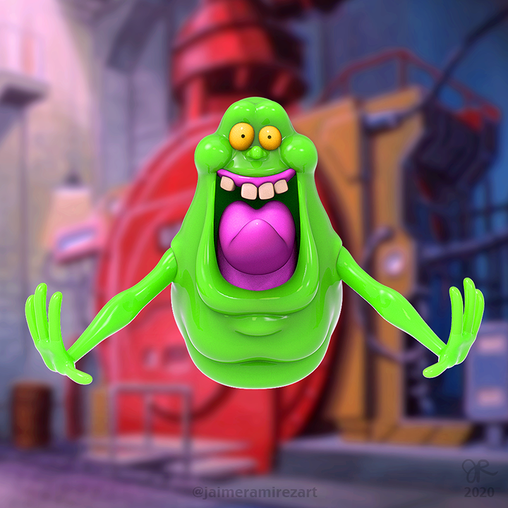 Ghostbusters_Slimer_02b_JR