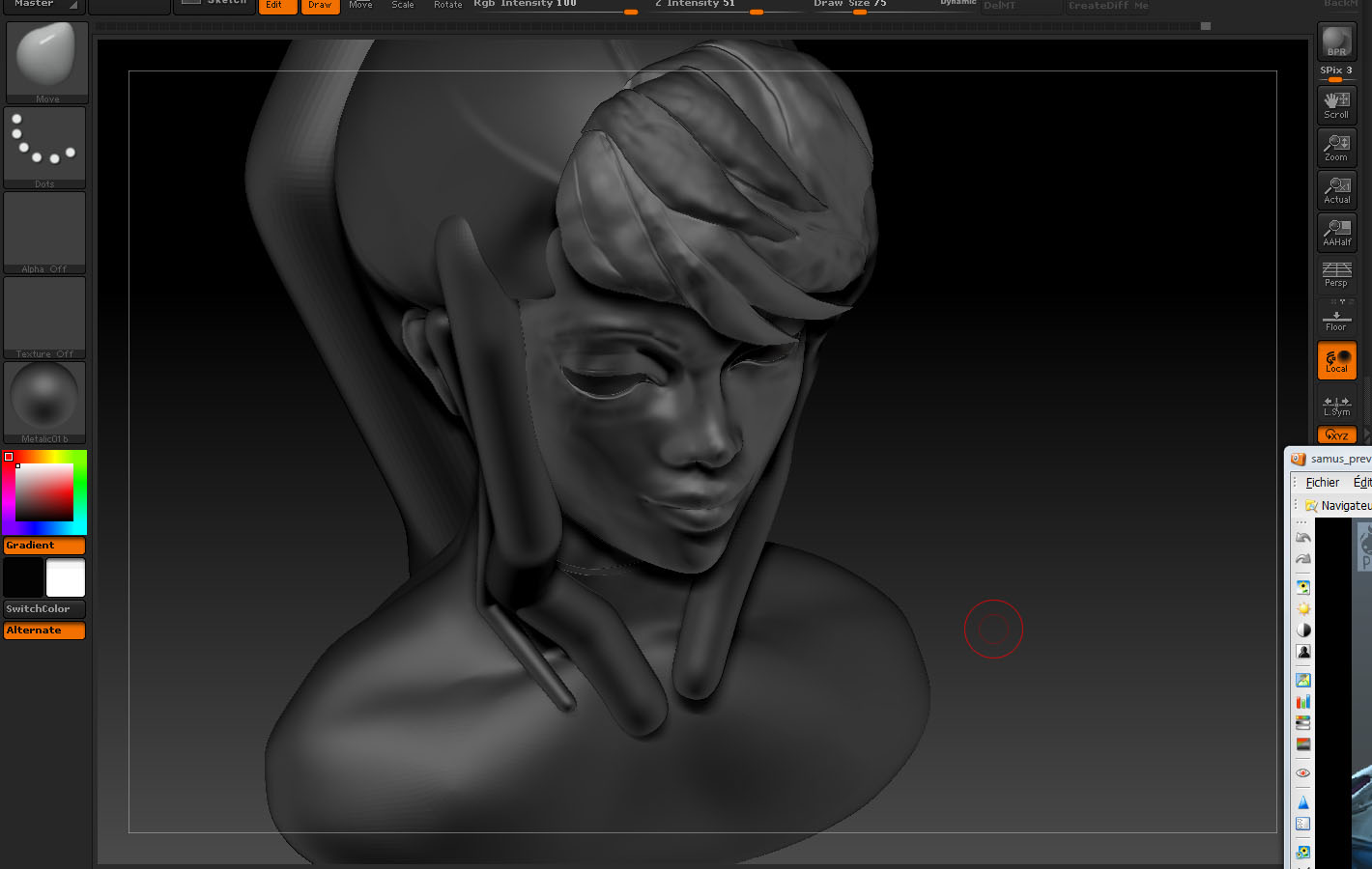 How do you achieve that clean action figurelike look...? ZBrushCentral