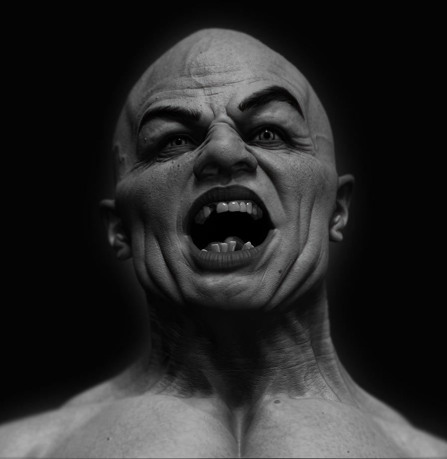 male scream expression (7)