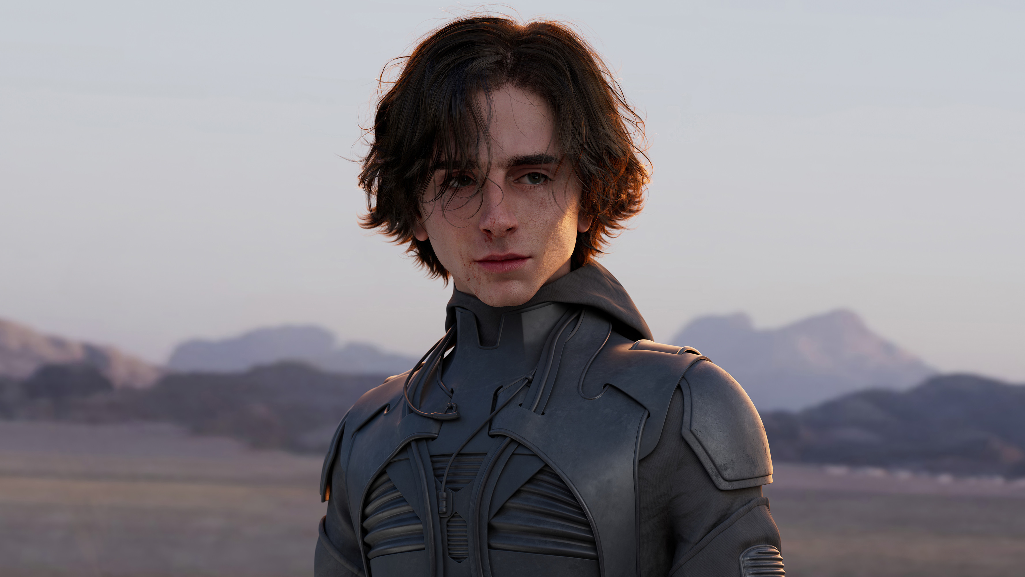 DUNE 3D fan art （ Paul ：Timothée Chalamet ） - A44a6be765bfa876353e7413819eb63a8Dce7c27