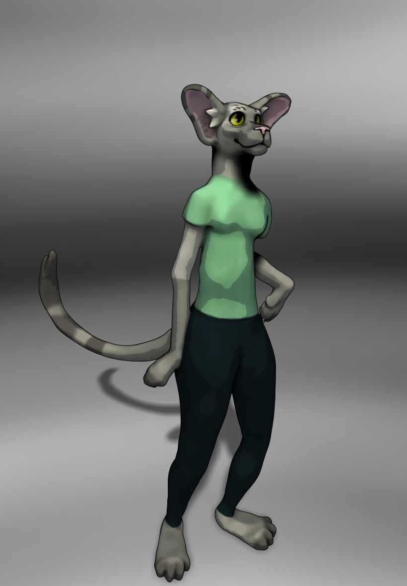real Opal fullbody
