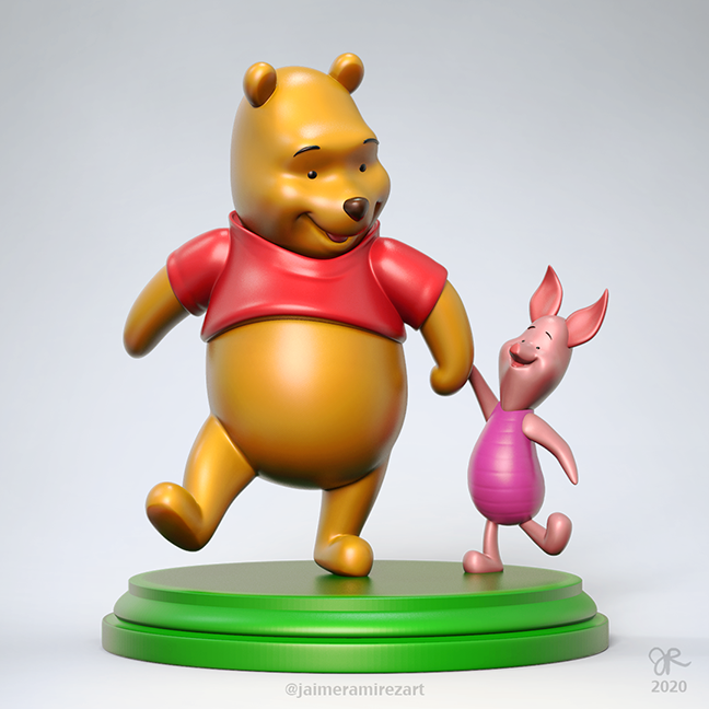 WinnieThePooh_Piglet_Statue_01