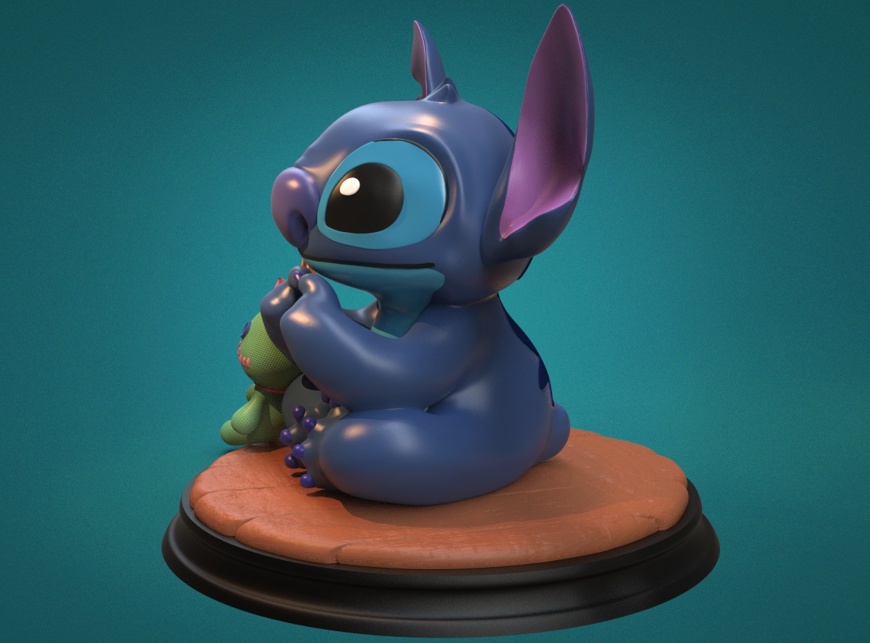 STITCH RENDER 6 MICAELART3D