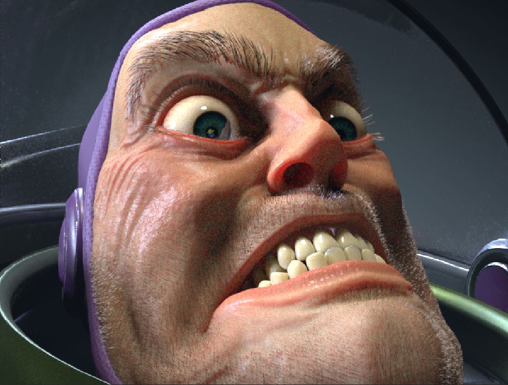 close up buzz