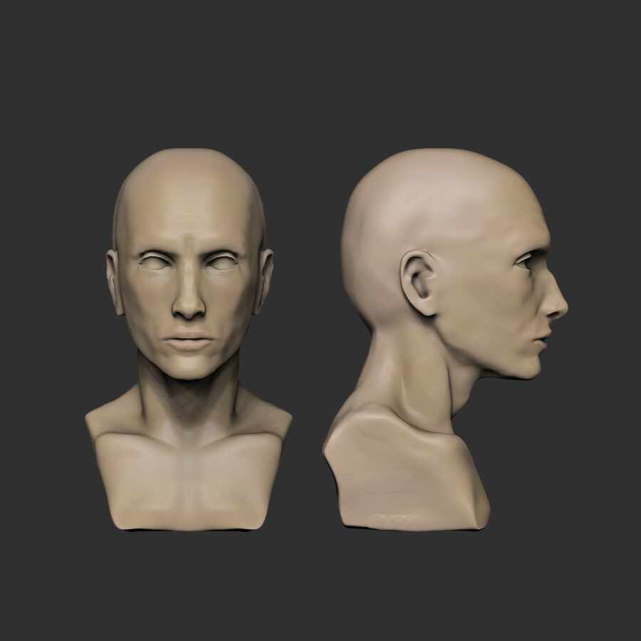 color bald