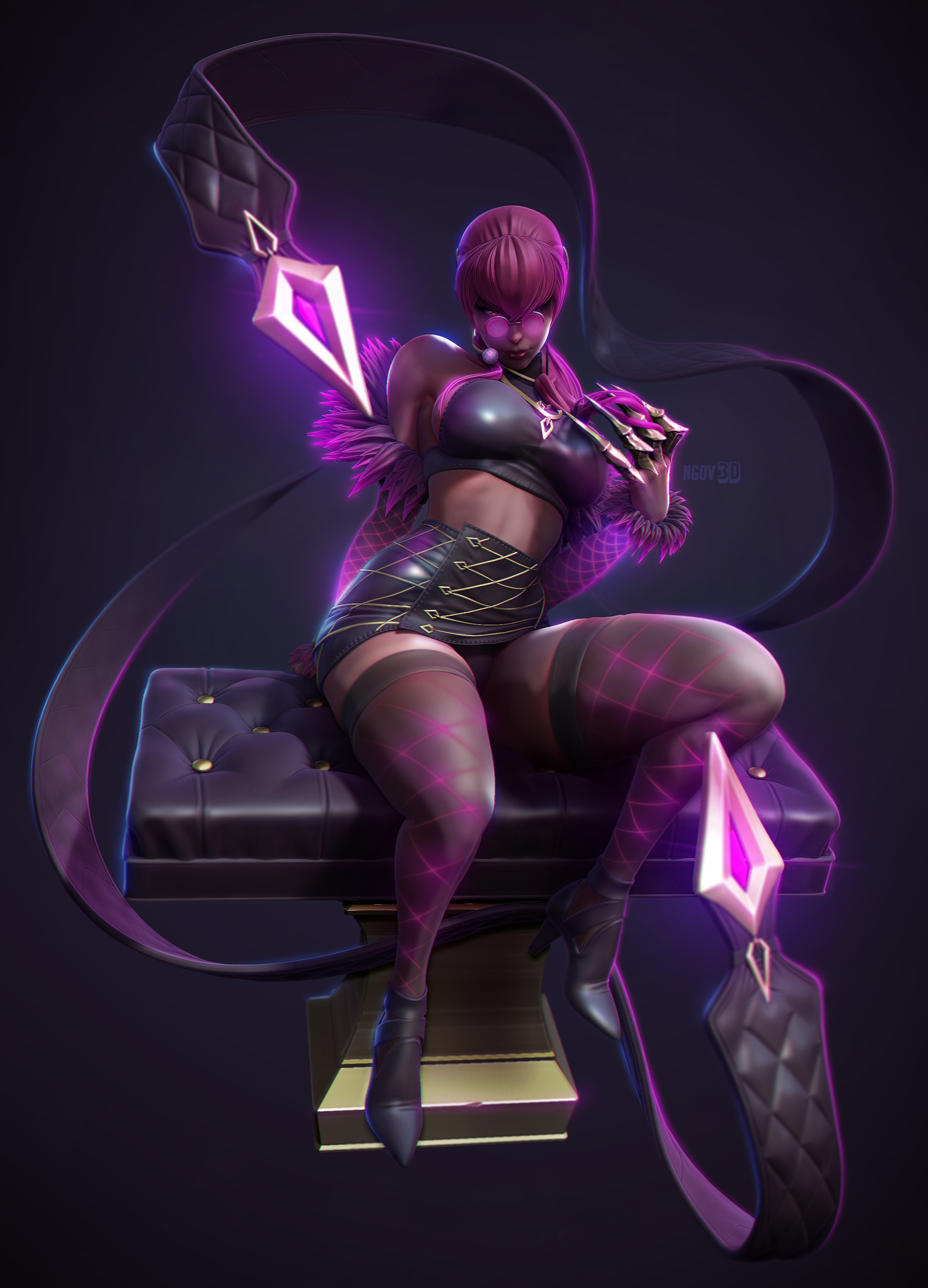 Kda Evelynn Zbrushcentral