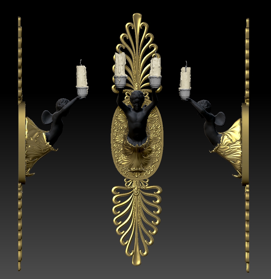 angel candlestick (3)