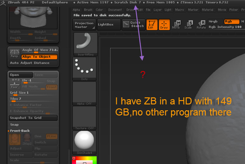 zbrush change autosave location