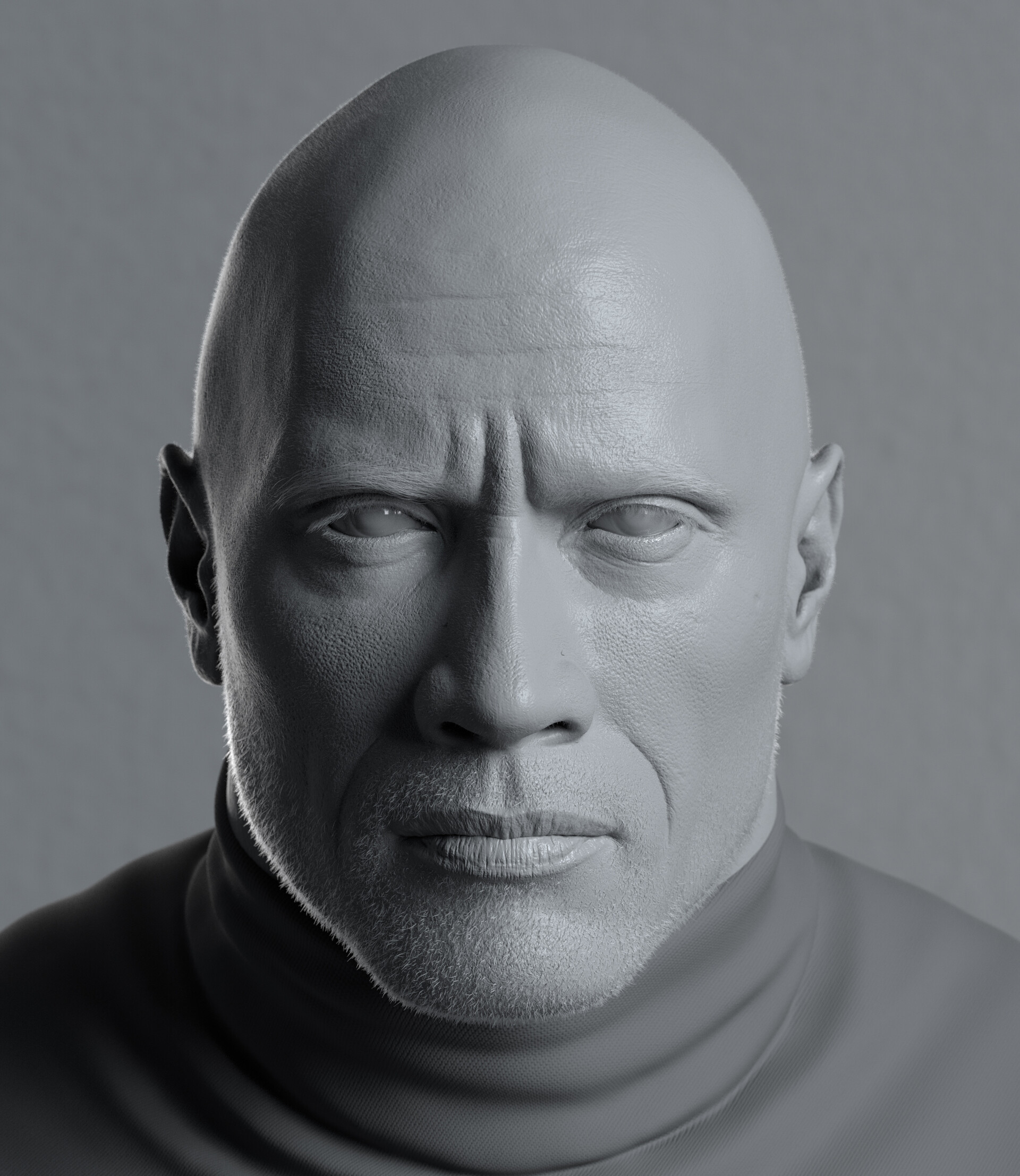 re-gan-dwayne-johnson-grey