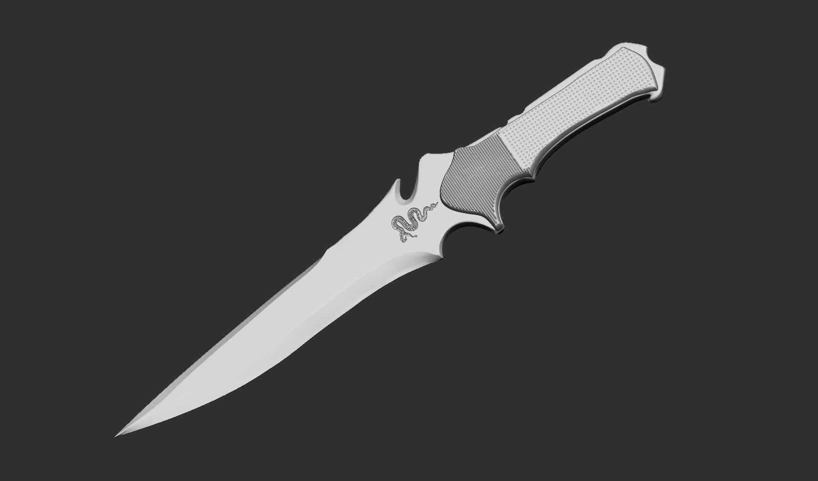 Krausers Knife from RE4 by zero-tx on DeviantArt