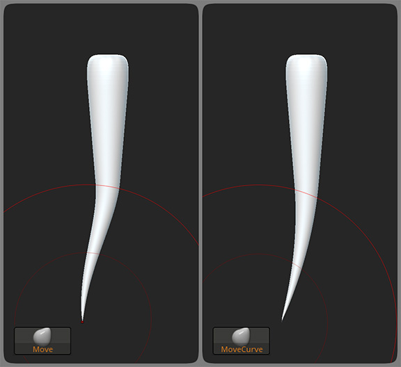 movecurve