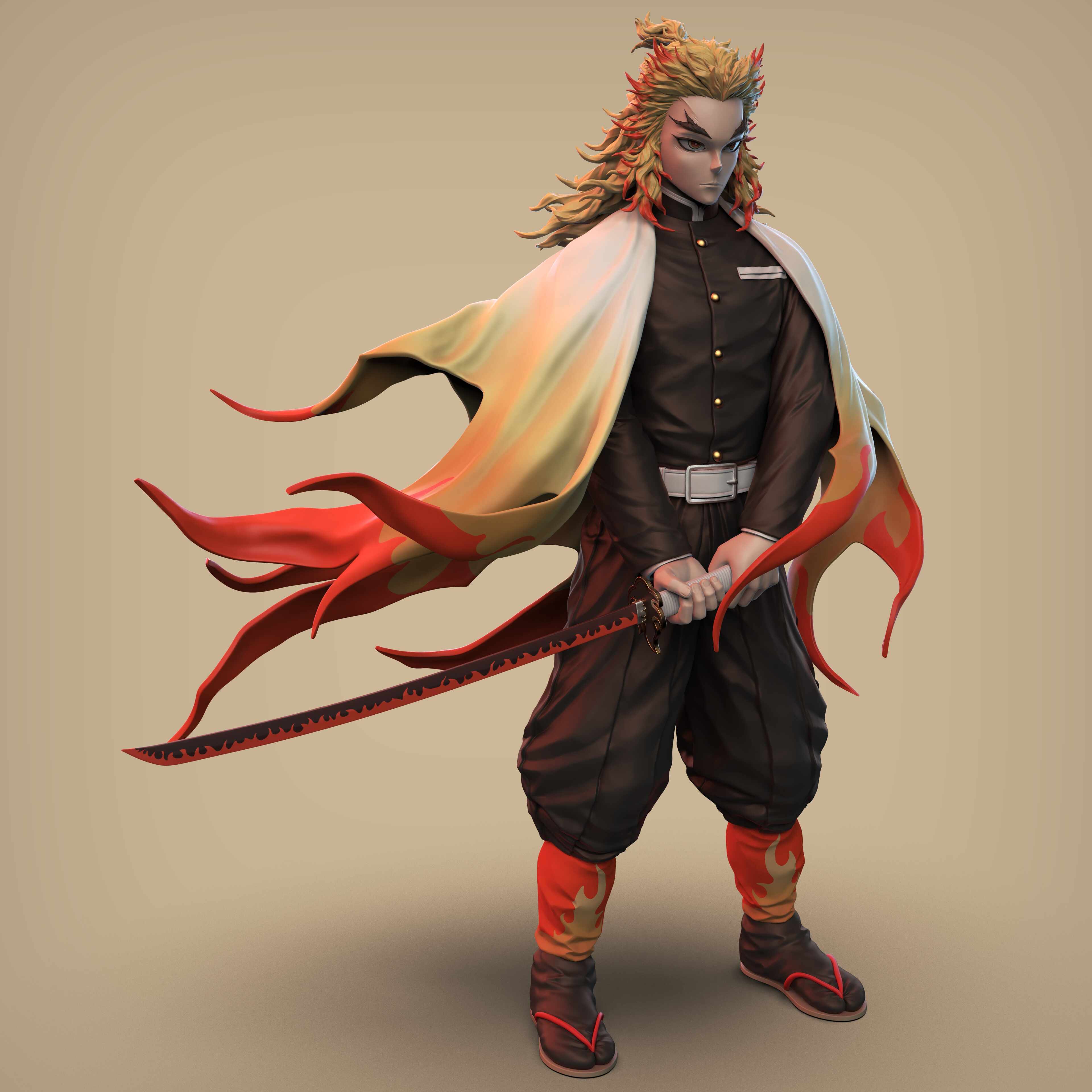 煉獄 杏寿郎 - Rengoku Kyōjurō