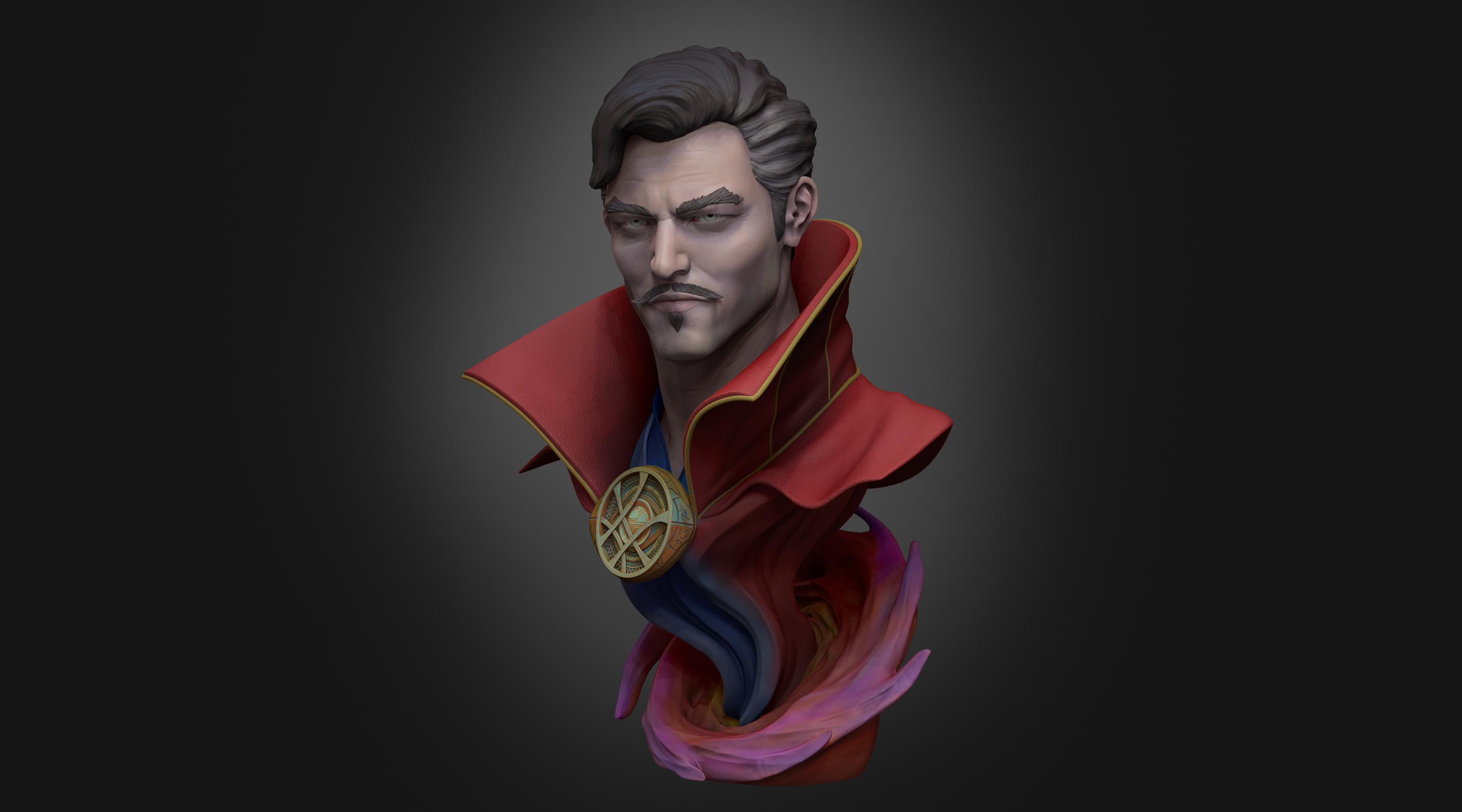 doctor strange zbrush