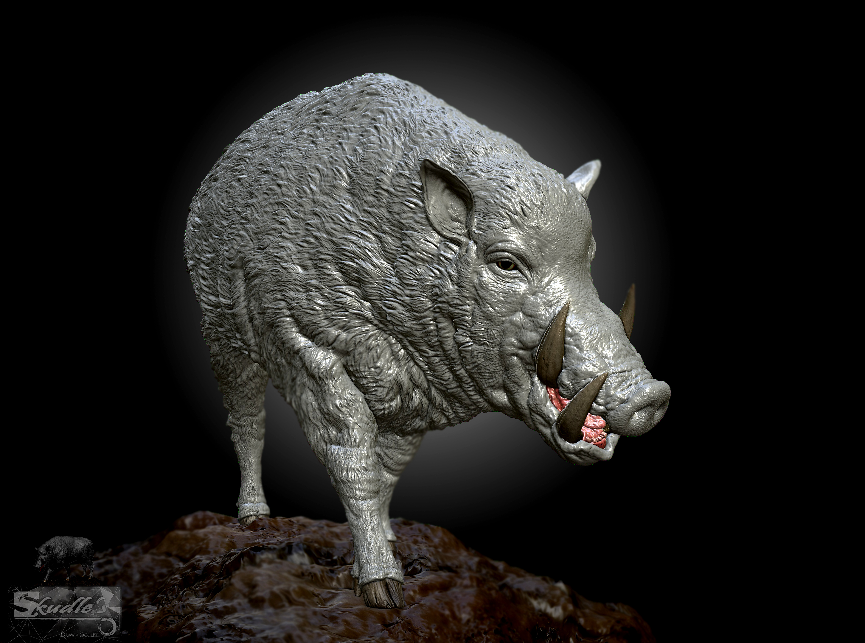 wild%20boar%20concern%20pose