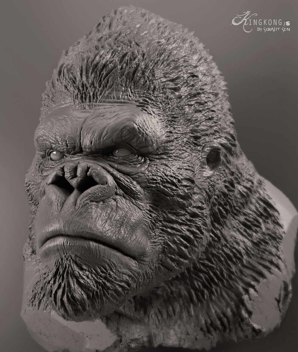Kingkong_sculpt_SurajitSen_look2_Nov2021_L