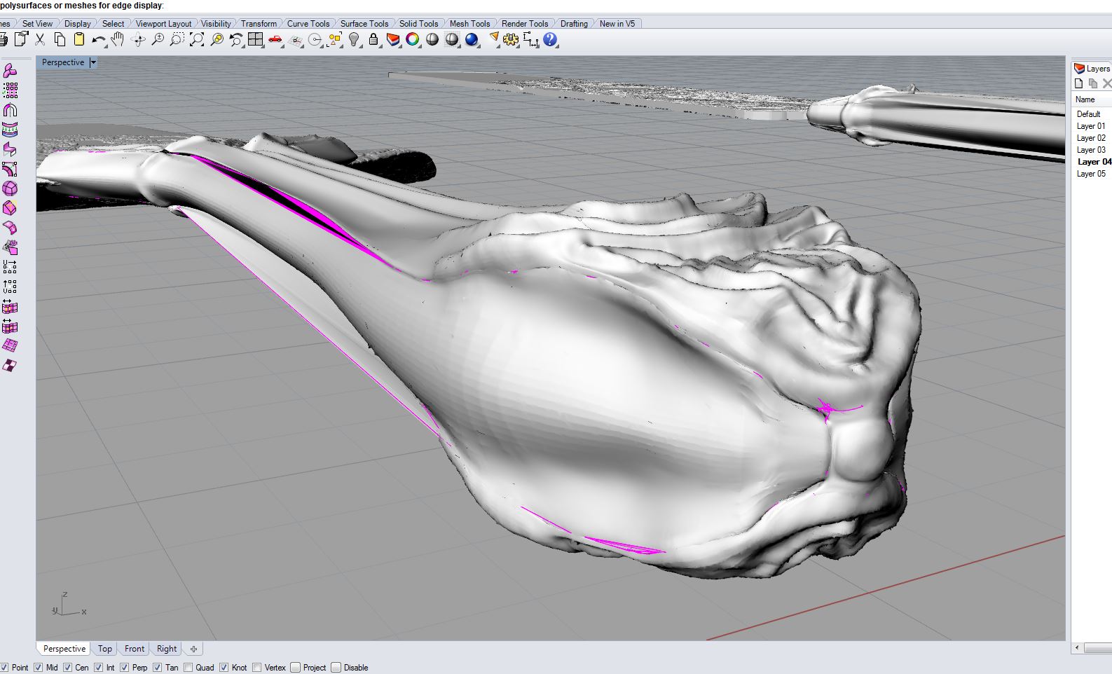 how to check water tight in zbrush