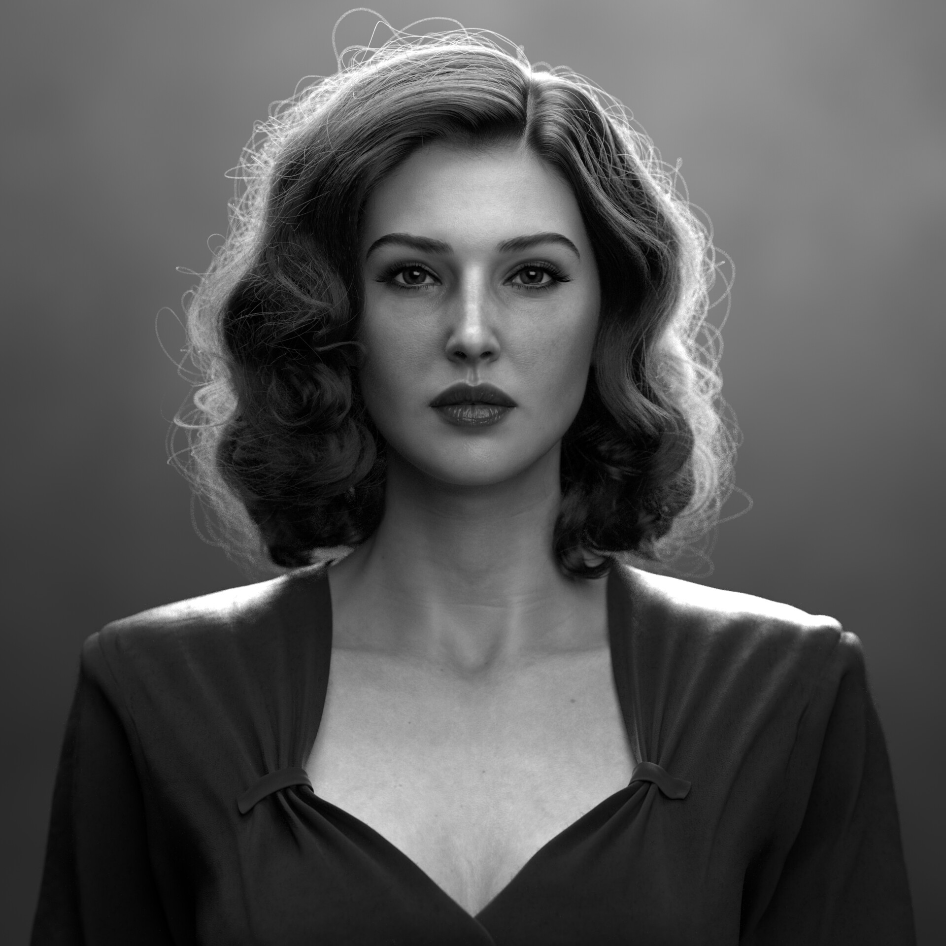 Malena monica bellucci zbrushcentral