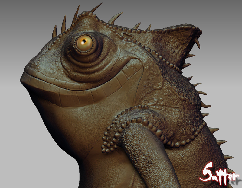 Ralph Sutter Reptile Head Detail 1.jpg