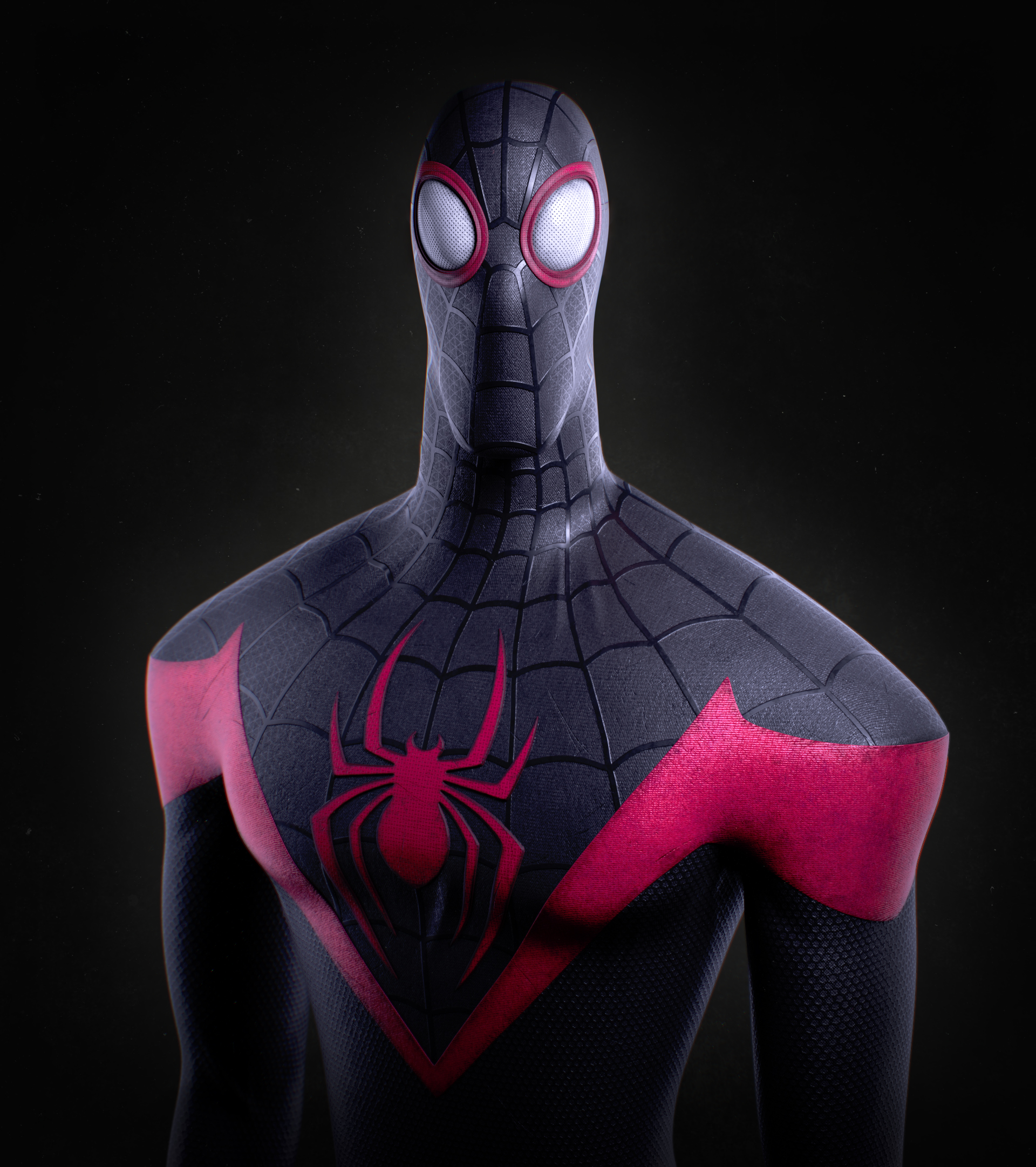 Miles Morales / Spider-Man - ZBrushCentral