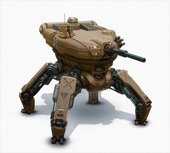 Mech_Concept_Art_by_Adam_Baines