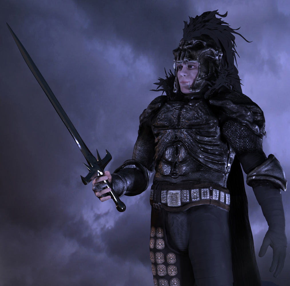 The Kurgan from Highlander ZBrushCentral