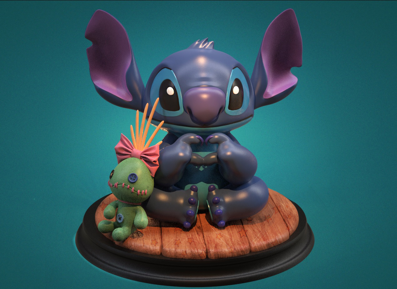 STITCH MICAELART3D