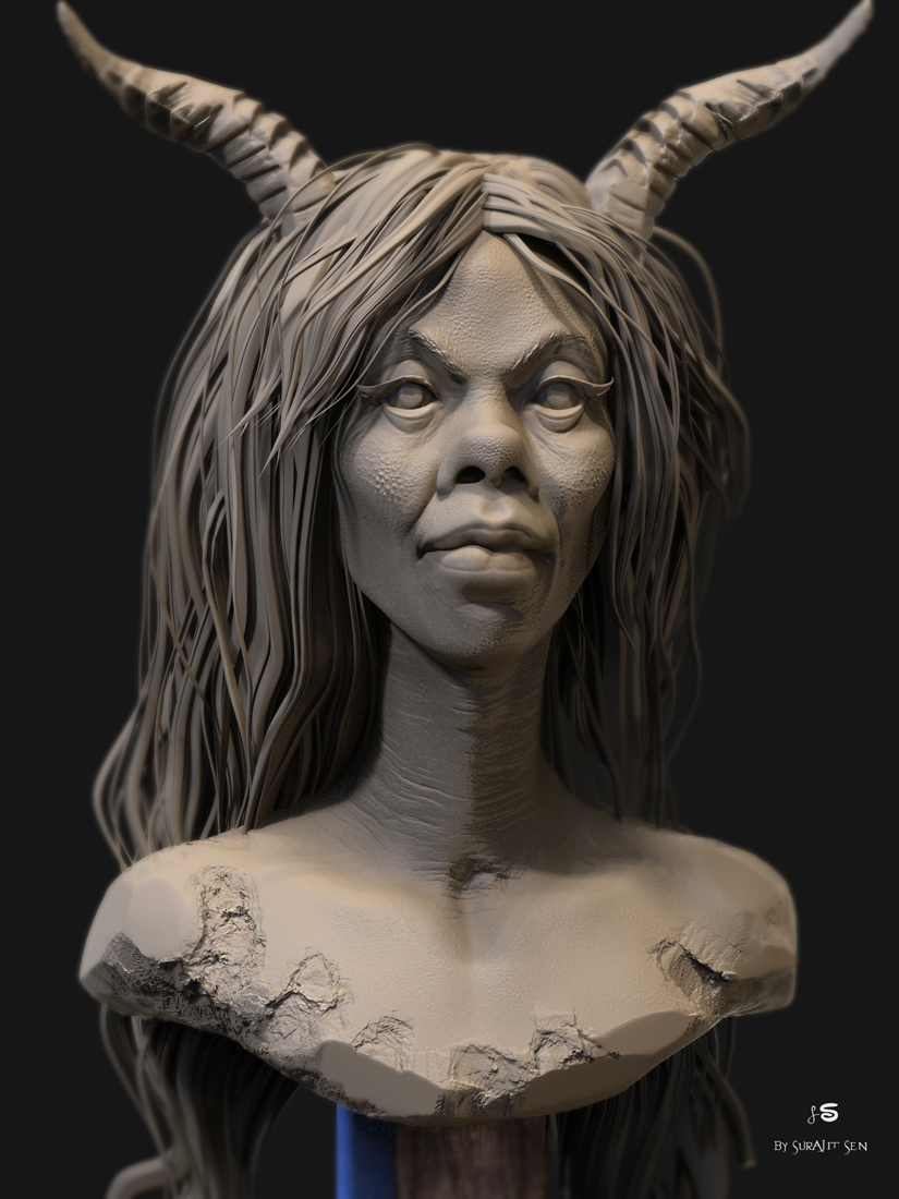 Maliina_Digital_Sculpture_SurajitSen_May2020A_L