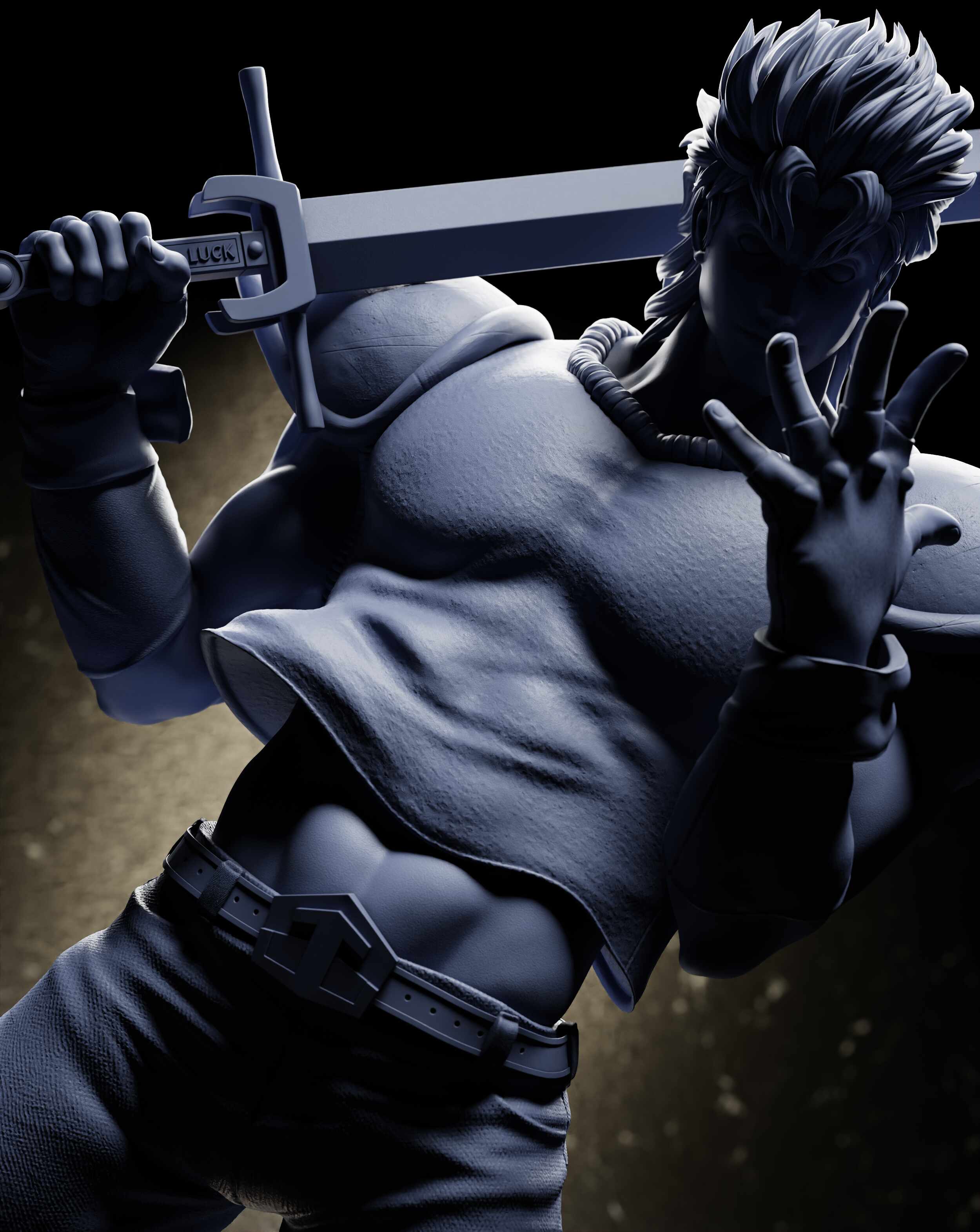 DIO BRANDO - JoJo Fanart - ZBrushCentral