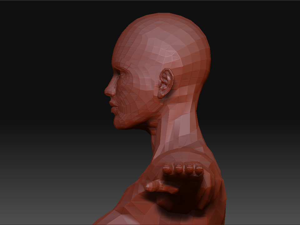 makehuman and zbrush