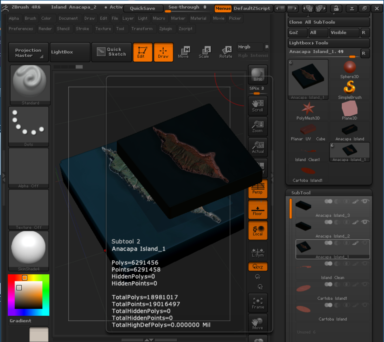 zbrush 2019 eats ram then freezes whole pc