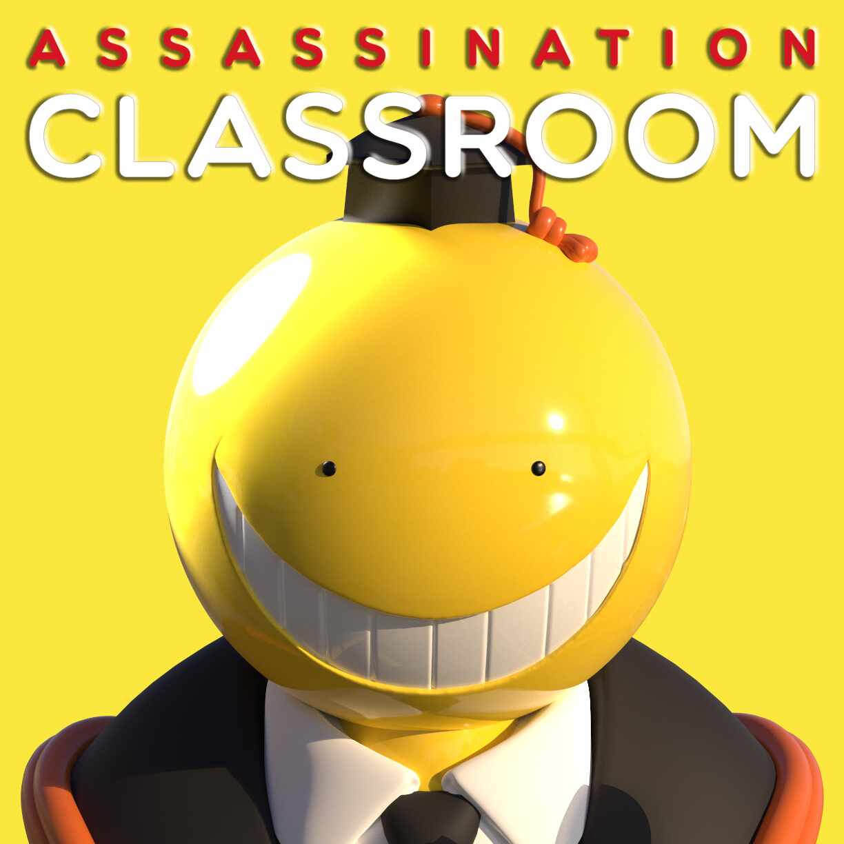 Koro Sensei Fan Art - ZBrushCentral