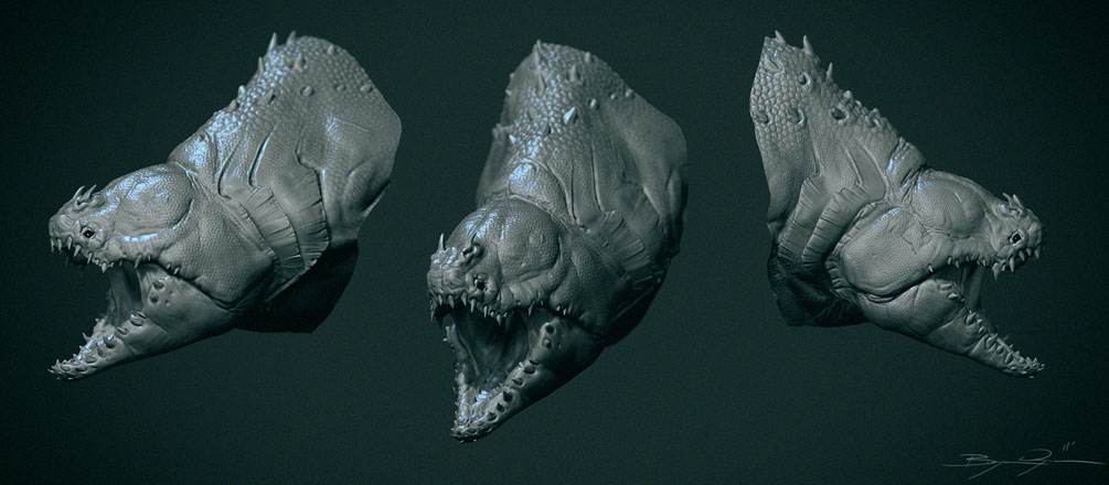 ZBrush 4R2 Beta Testing By: Bryan Wynia - ZBrushCentral