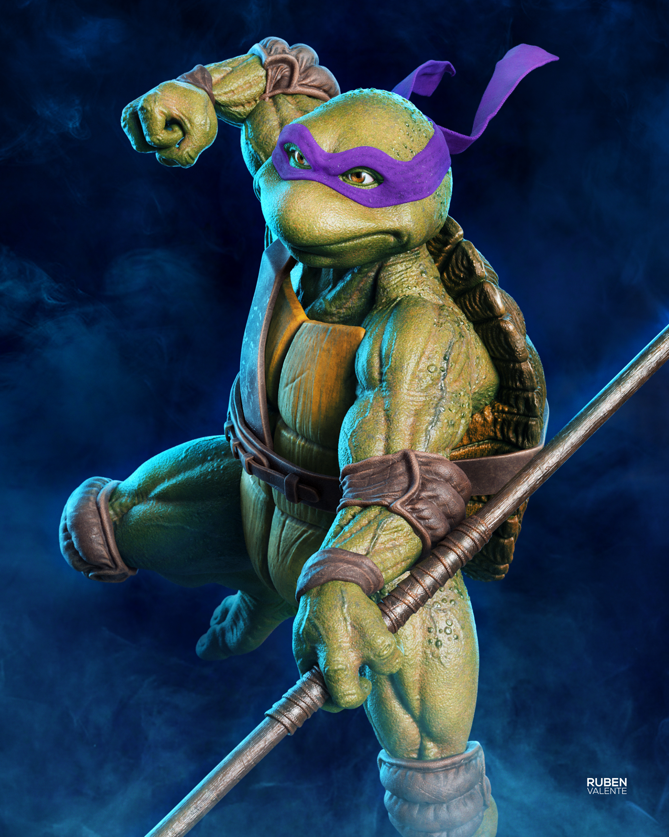 TMNT Donatello - 30TH movie anniversary.