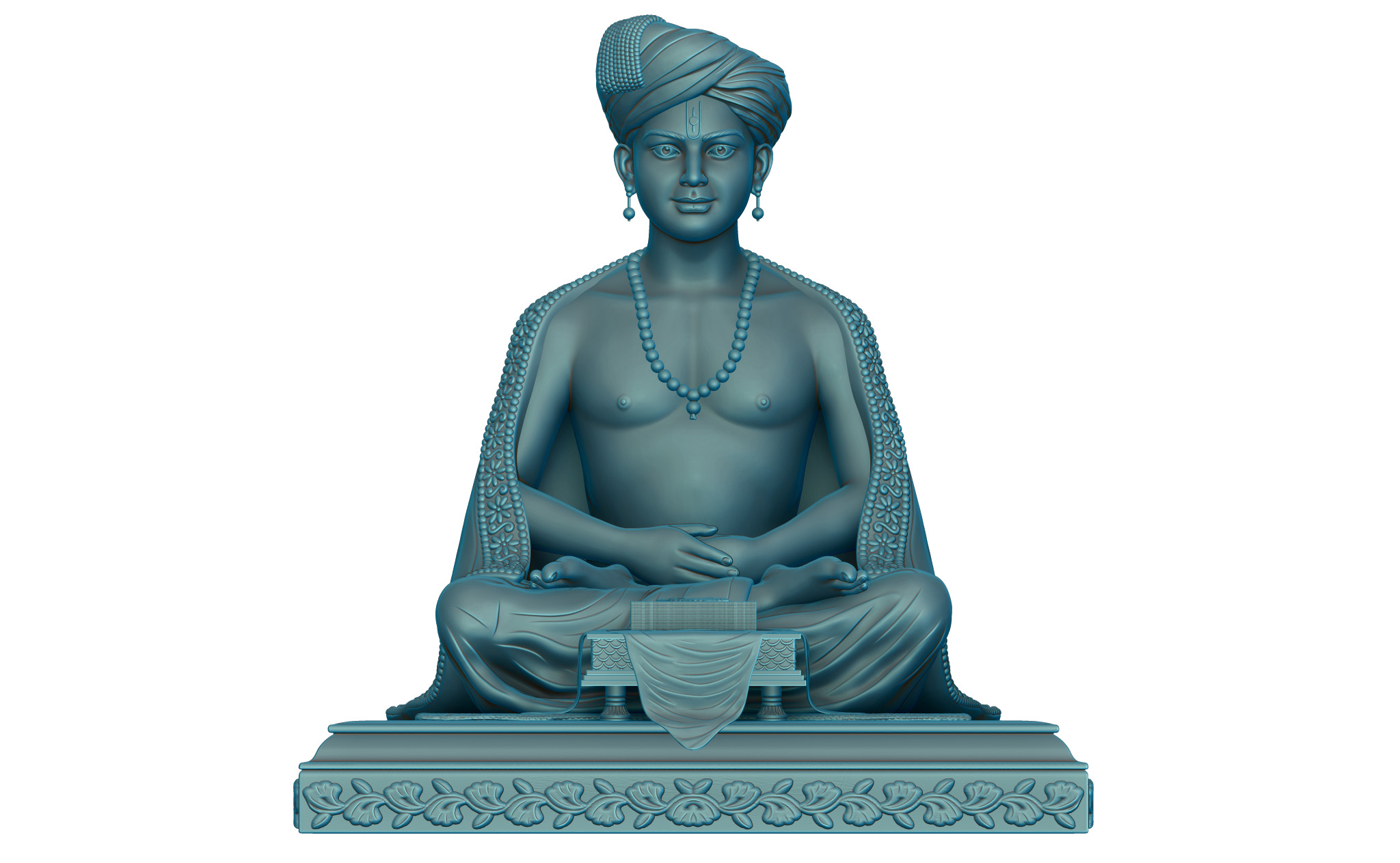 Sant Dnyaneshwar Zbrushcentral Sant gora kumbhar is one of the notable #saints in history. sant dnyaneshwar zbrushcentral