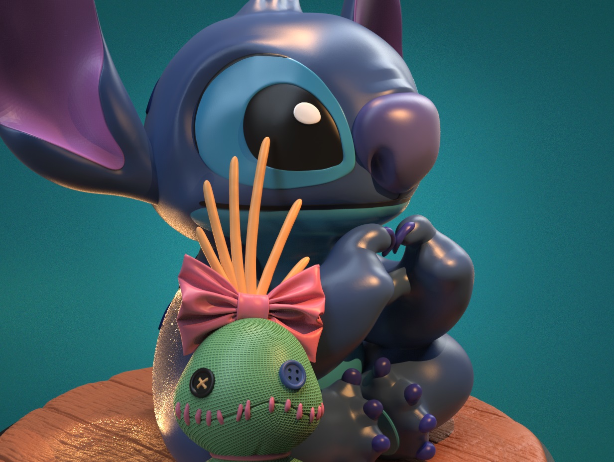 STITCH RENDER 4 MICAELART3D