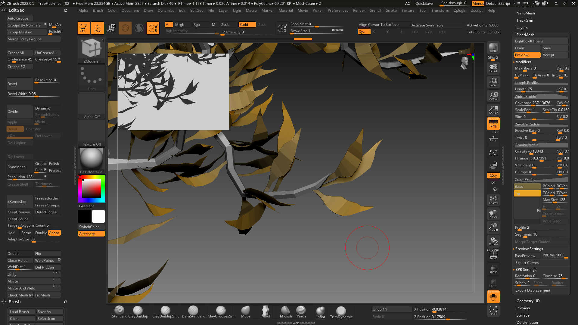 zbrush bpr to geo