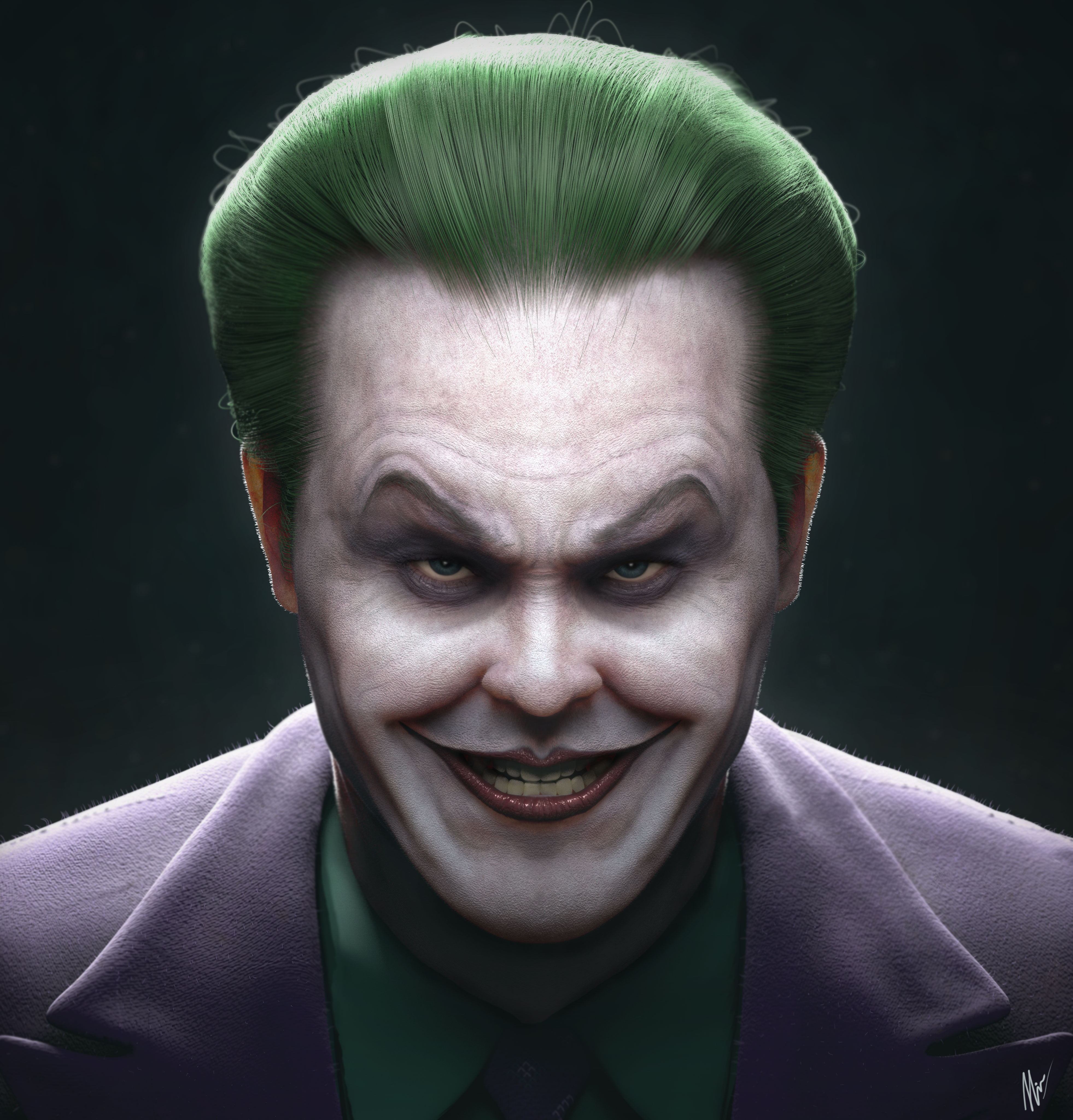 Joker - ZBrushCentral