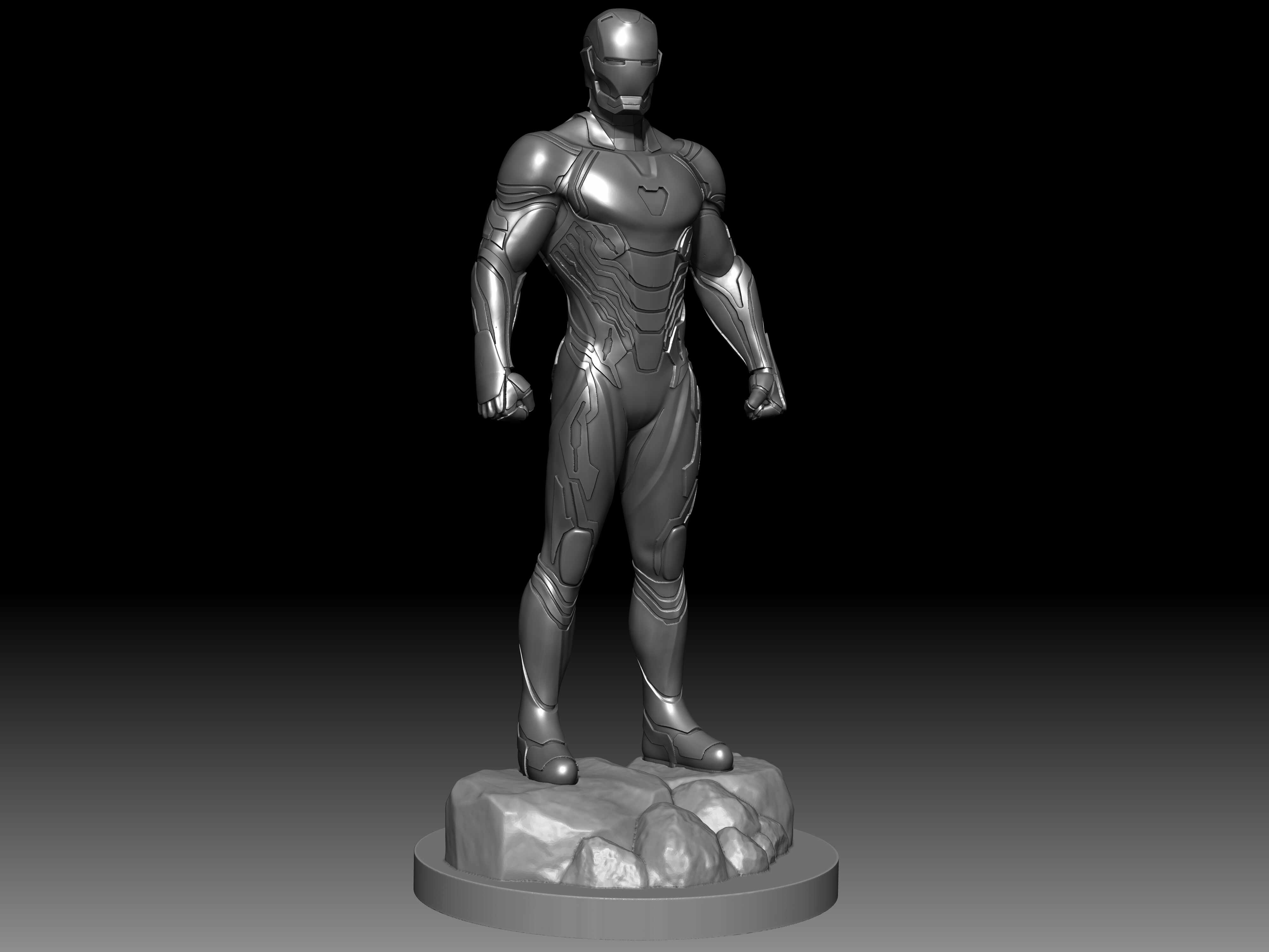 Ironman _ Mark L, Nanosuit armor - ZBrushCentral